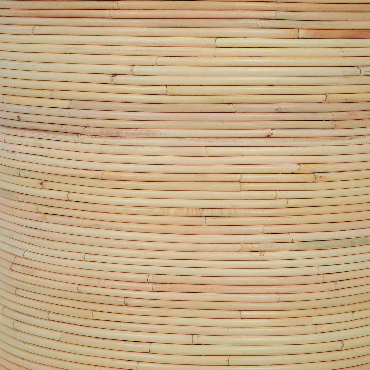 TOV Furniture Matea Natural Rattan Arch Side Table