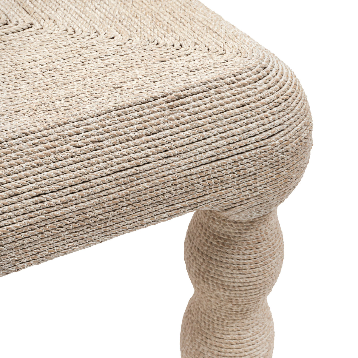 TOV Furniture Vicky Natural Woven Seagrass Rectangular Coffee Table