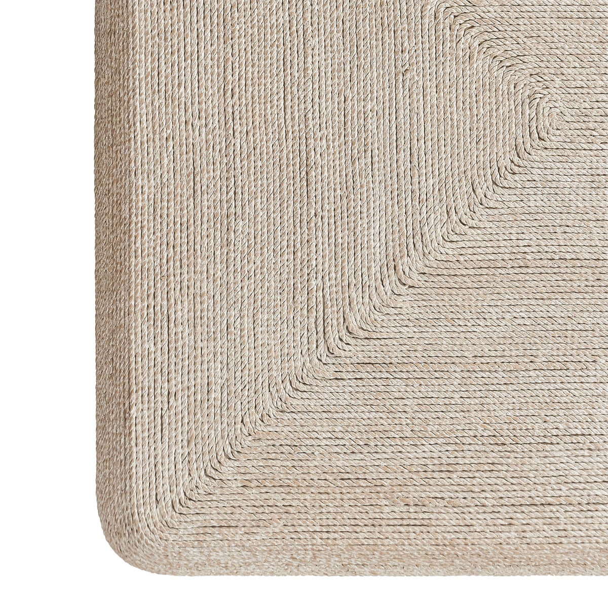 TOV Furniture Vicky Natural Woven Seagrass Rectangular Coffee Table