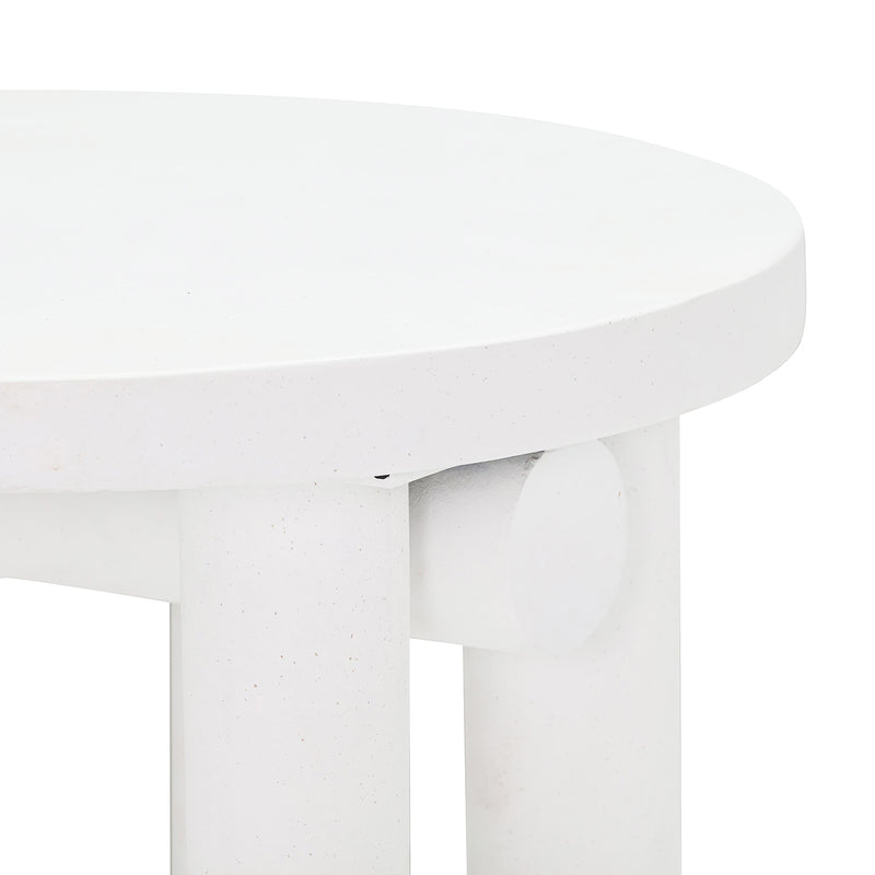 TOV Furniture Tildy Concrete Coffee Table