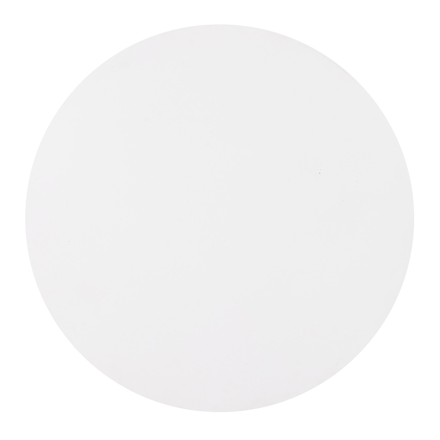 TOV Furniture Aloe White Concrete Side Table