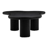TOV Furniture Gotham Onyx Black Coffee Table