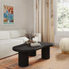 TOV Furniture Gotham Onyx Black Coffee Table