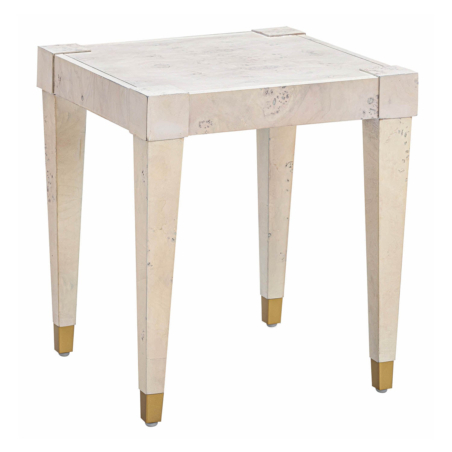 TOV Furniture Brandyss Burl End Table