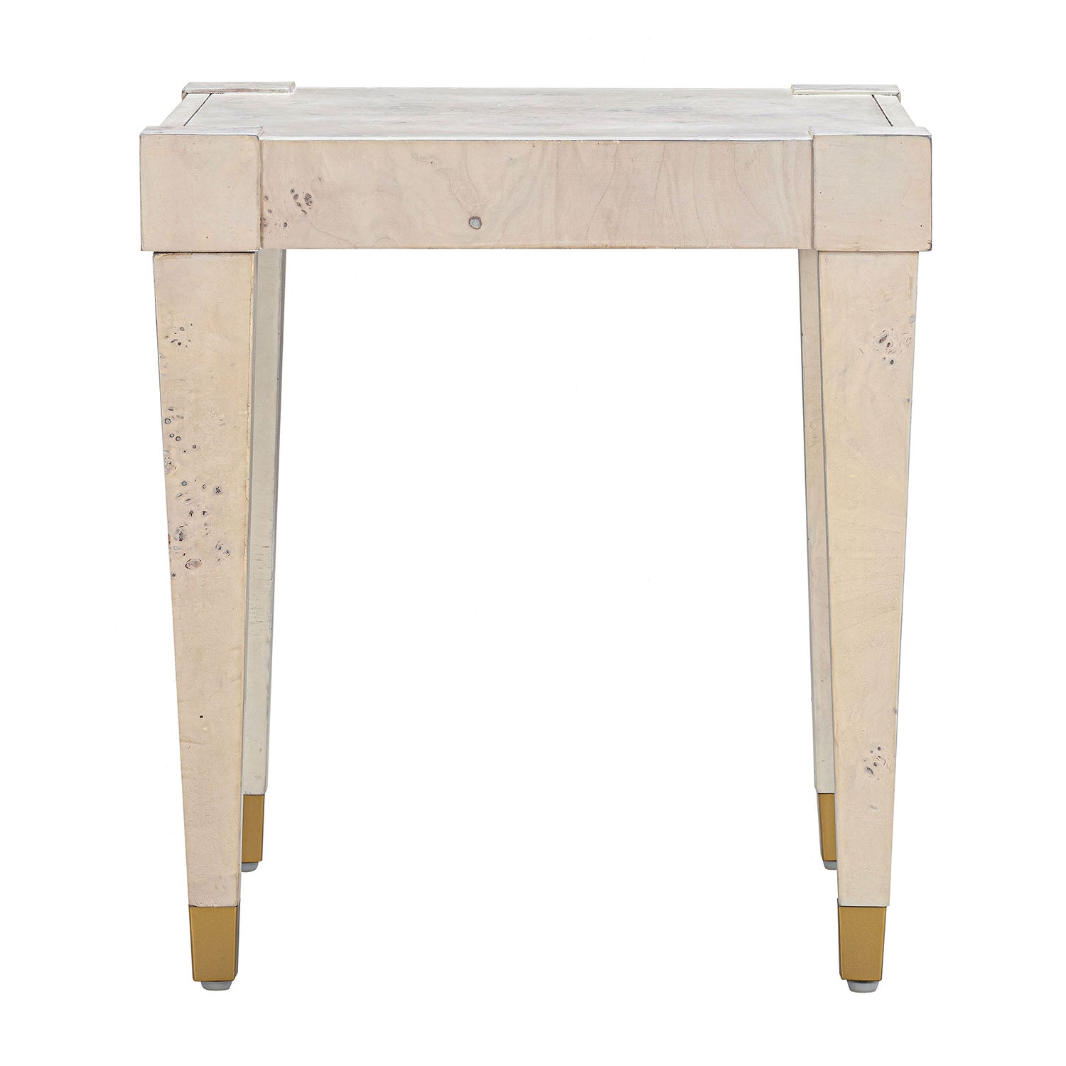 TOV Furniture Brandyss Burl End Table
