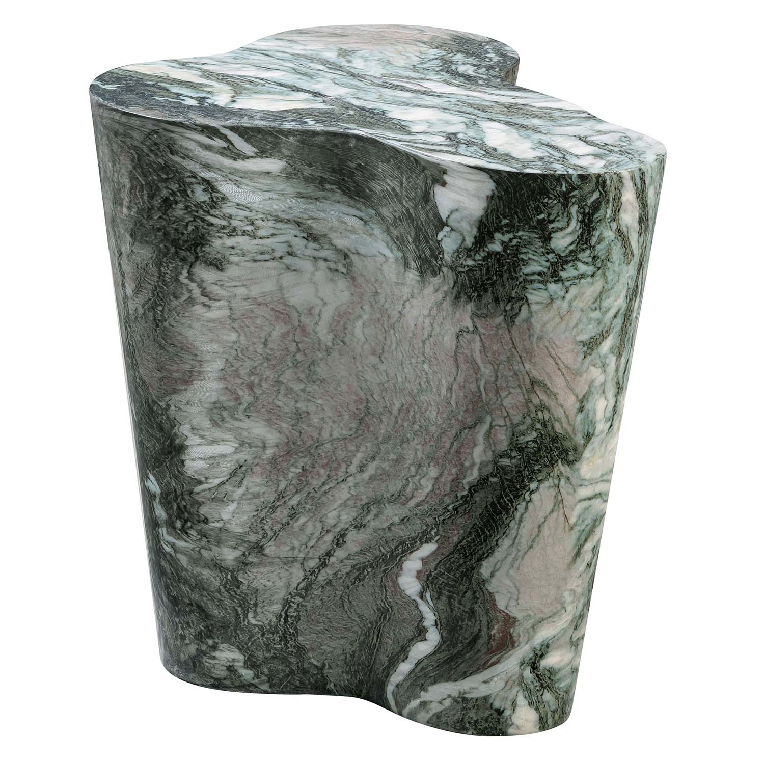 TOV Furniture Slab Faux Tall Side Table