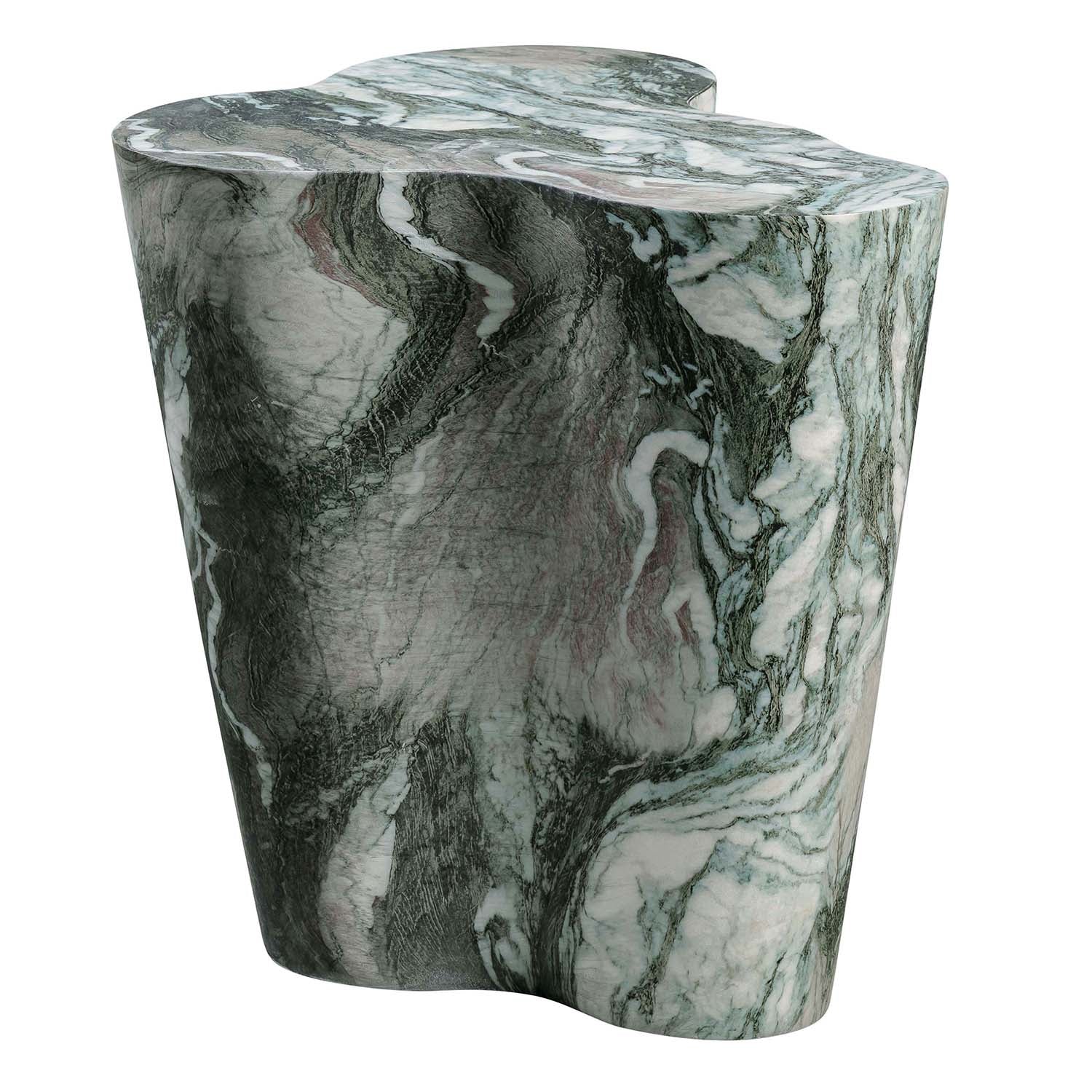 TOV Furniture Slab Faux Tall Side Table