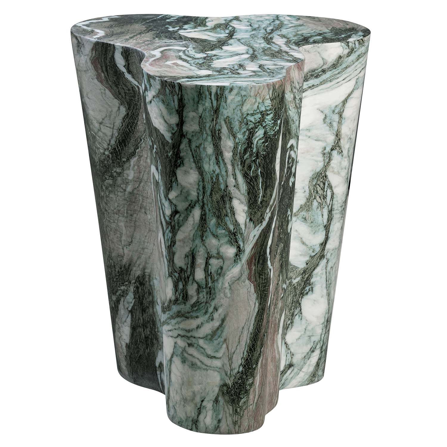 TOV Furniture Slab Faux Tall Side Table