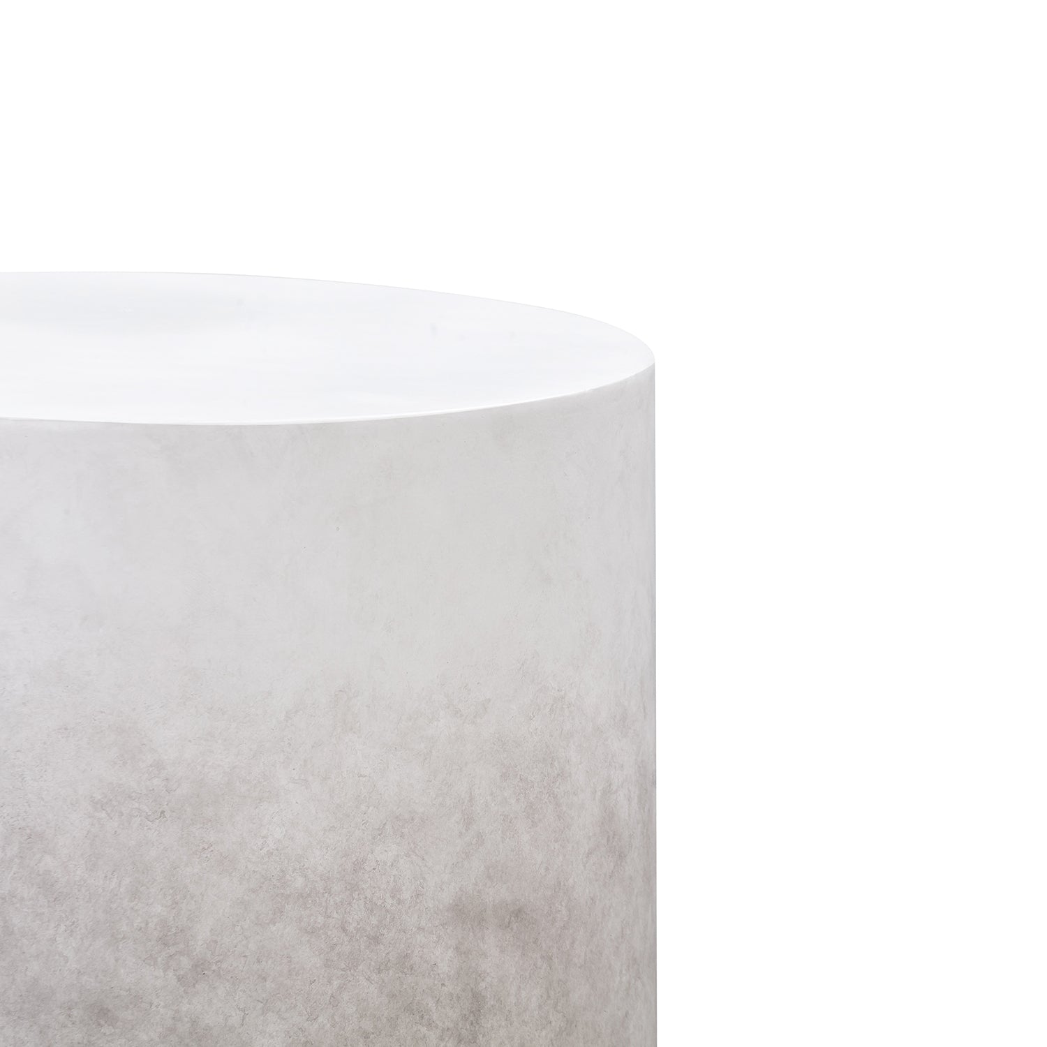 TOV Furniture Sarana Ombre Concrete Stool