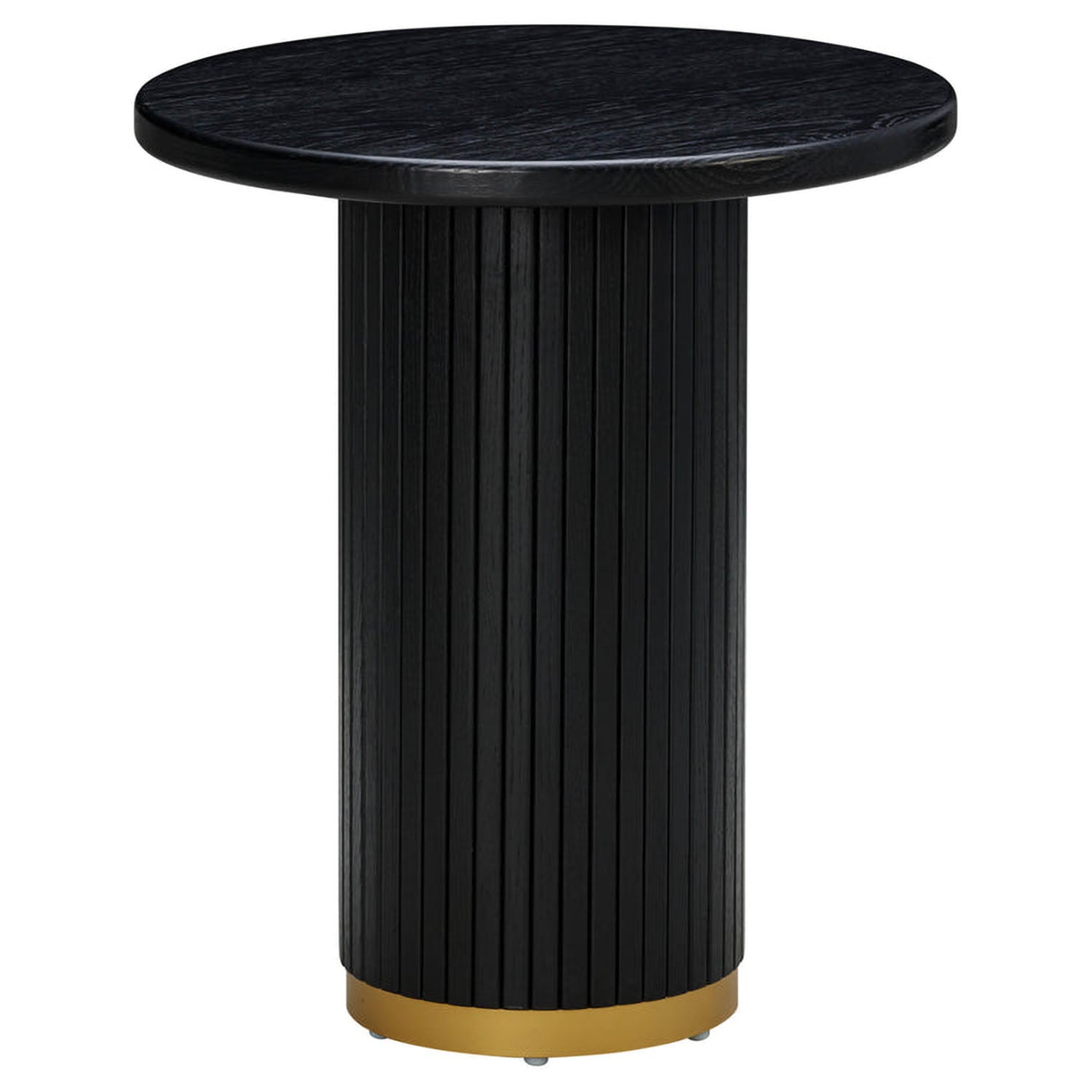 TOV Furniture Chelsea Black Oak Entry Table