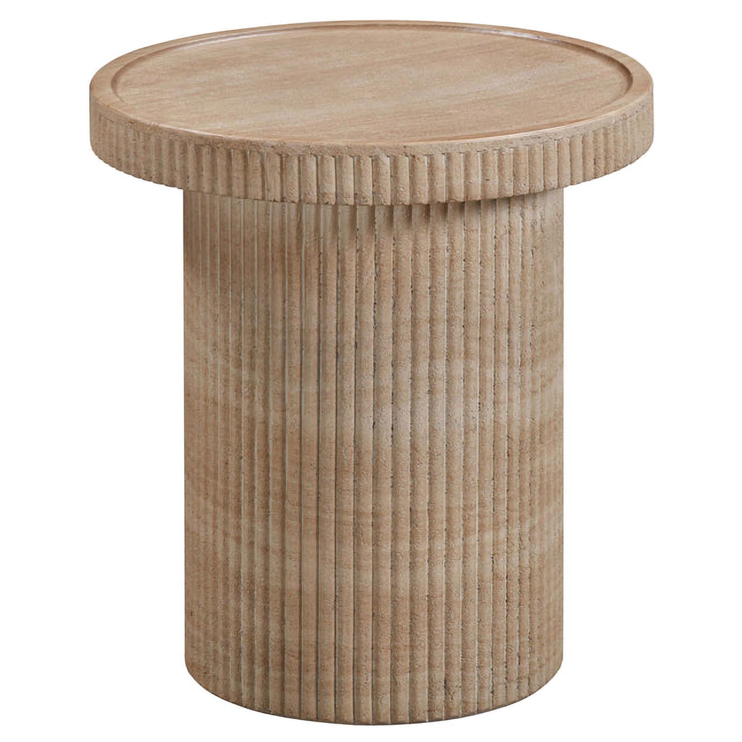 TOV Furniture Darcy Concrete Indoor/Outdoor Side Table