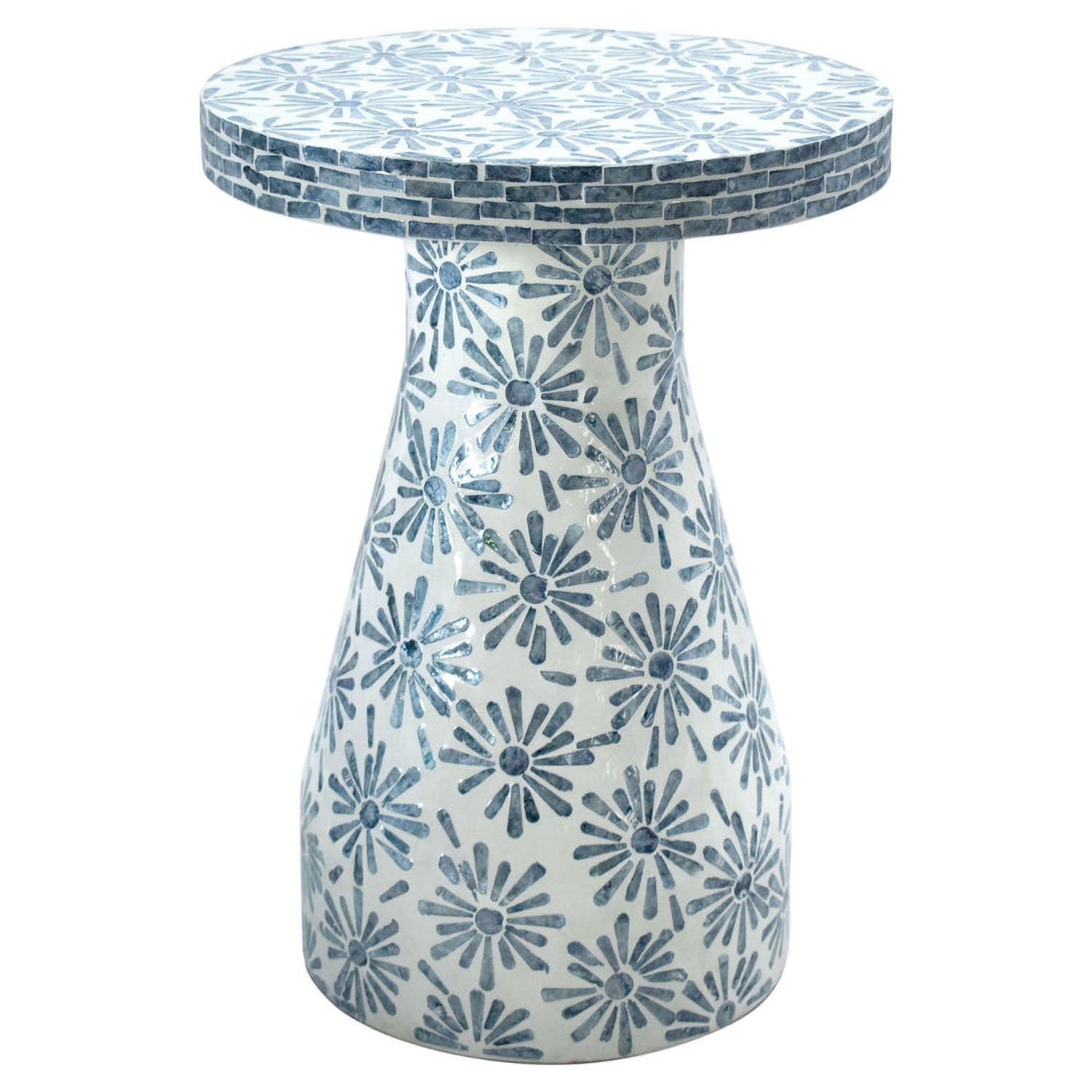 TOV Furniture Halio Shell Side Table