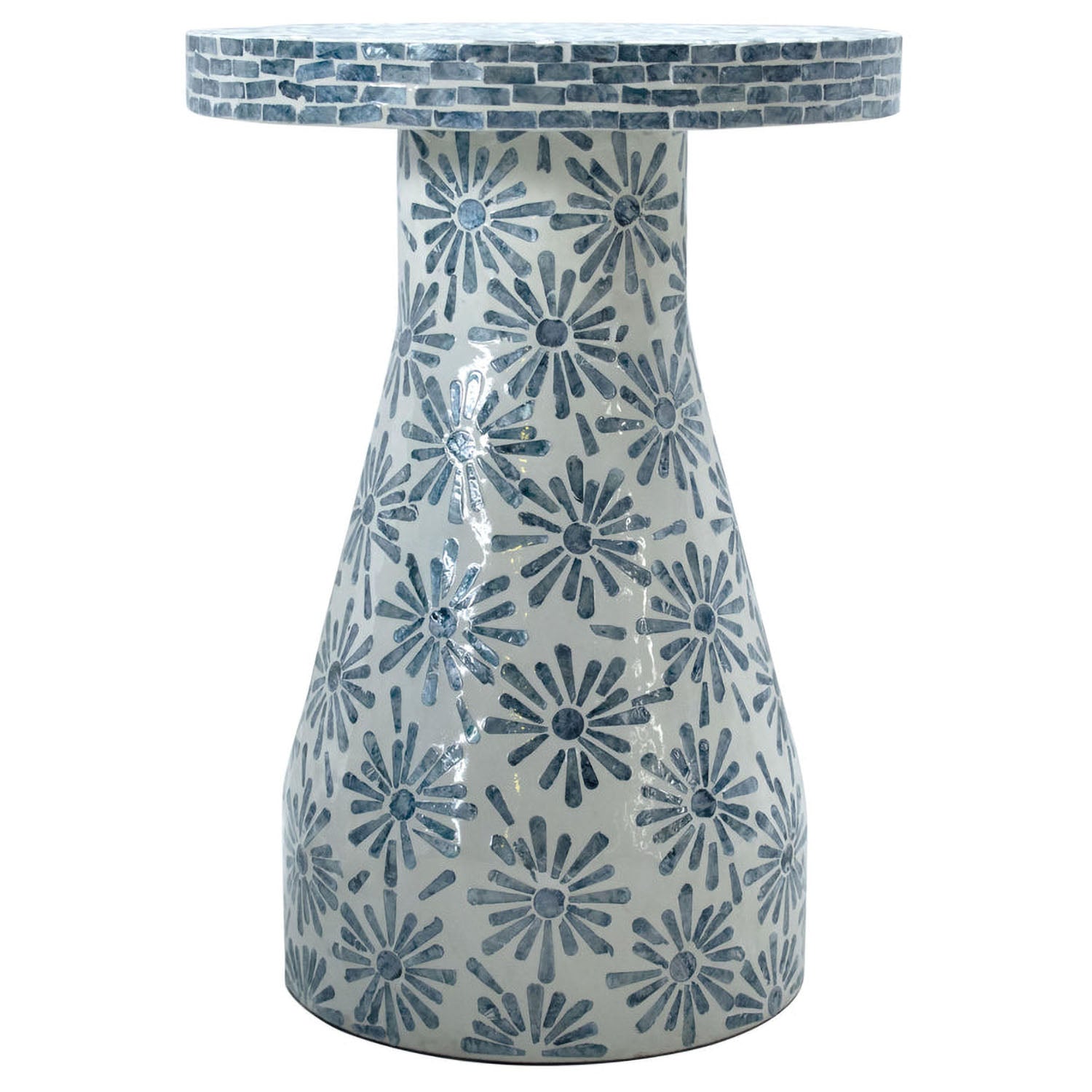 TOV Furniture Halio Shell Side Table