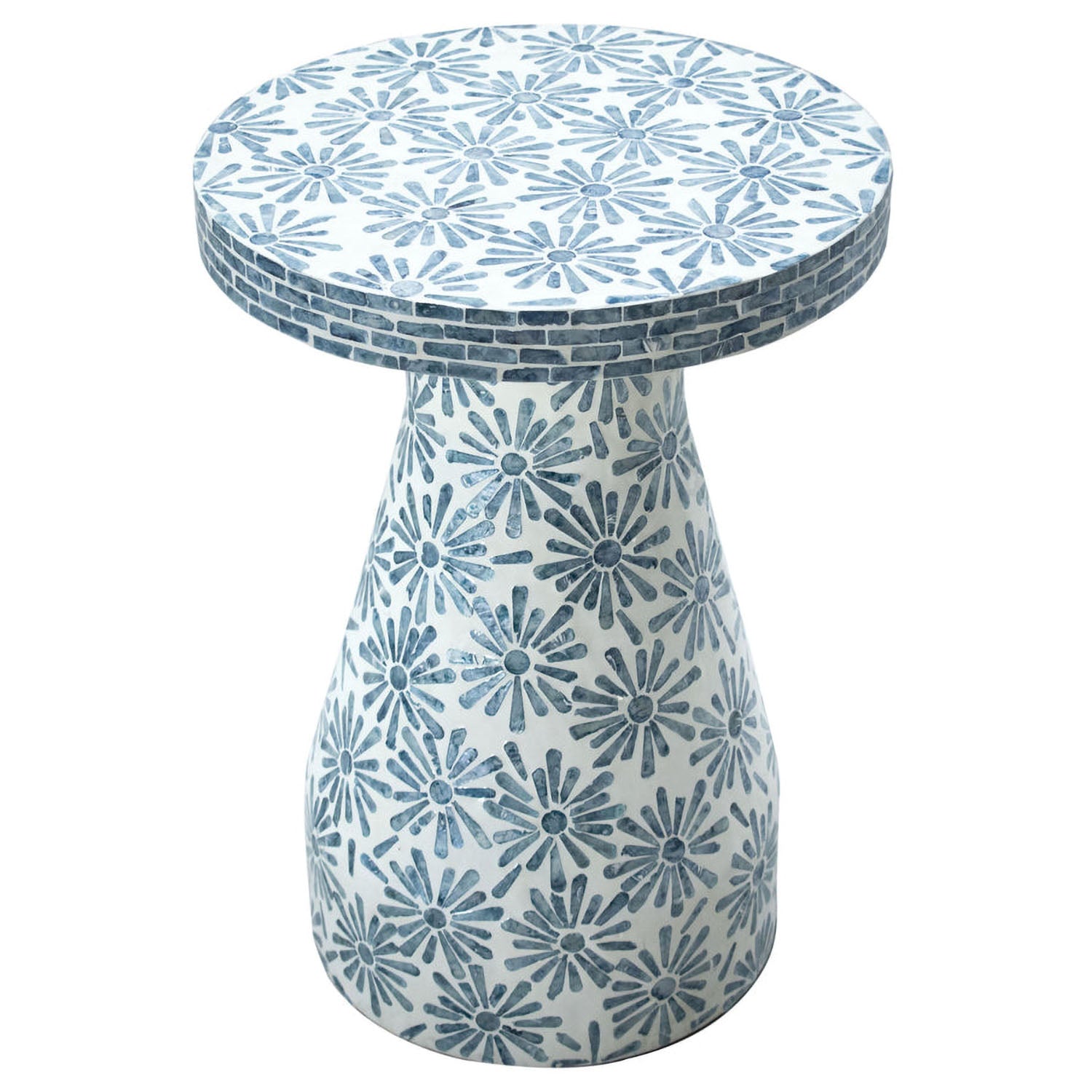 TOV Furniture Halio Shell Side Table