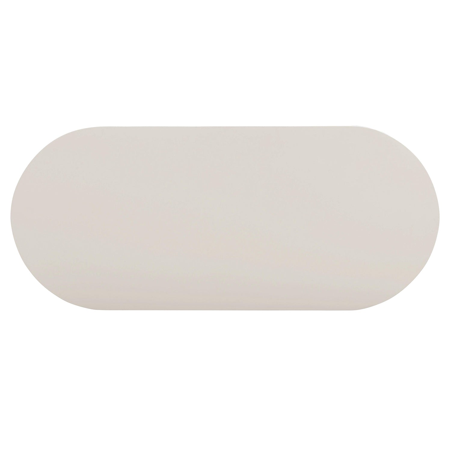 TOV Furniture Bella Oval Coffee Table