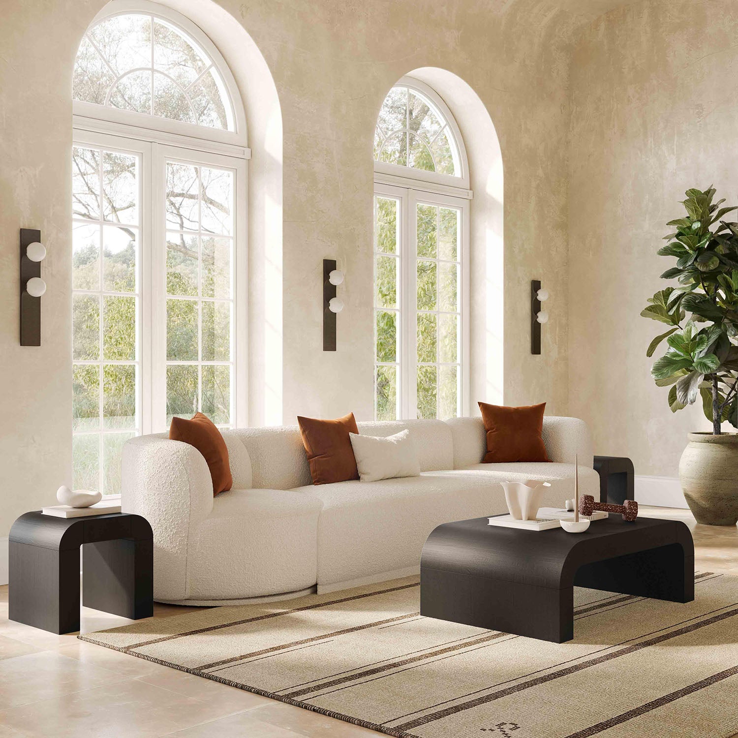 TOV Furniture Hump Coffee Table