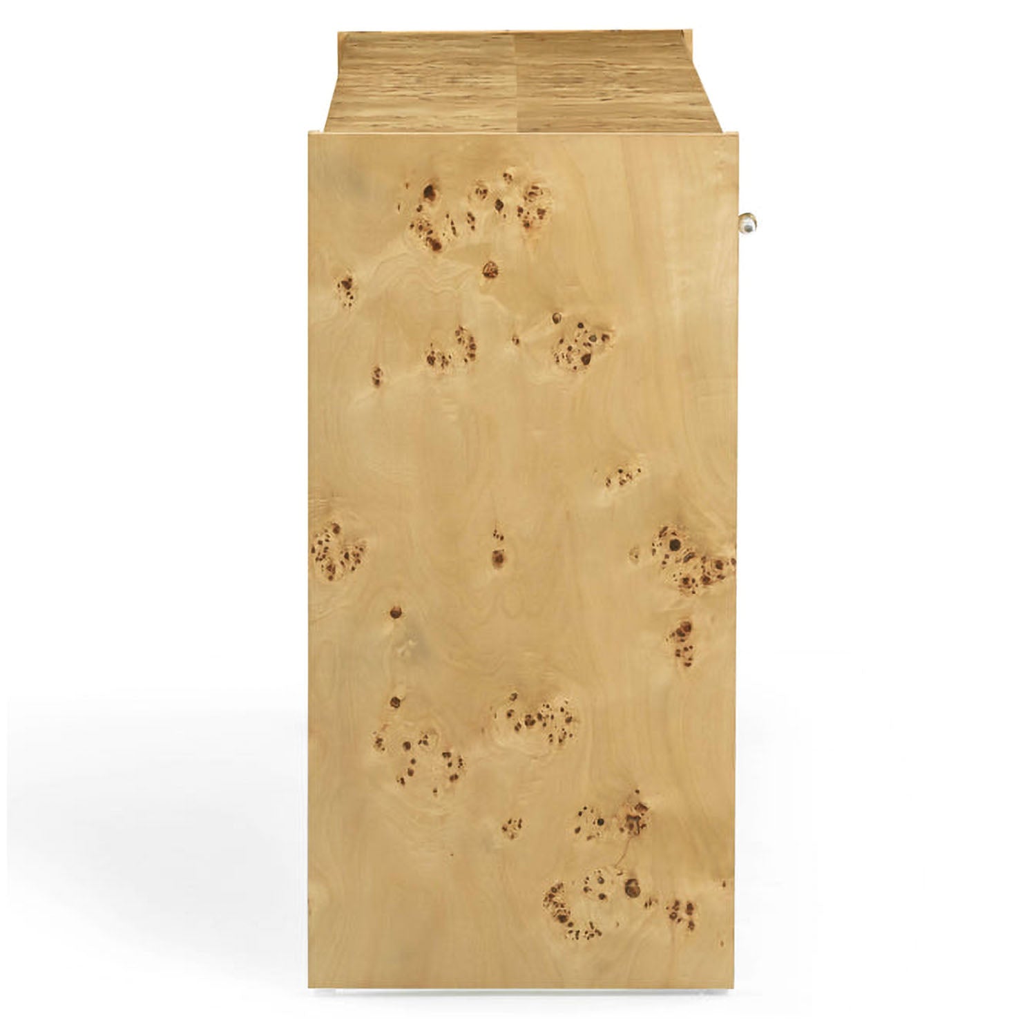 TOV Furniture Brandyss Natural Burl Console Table