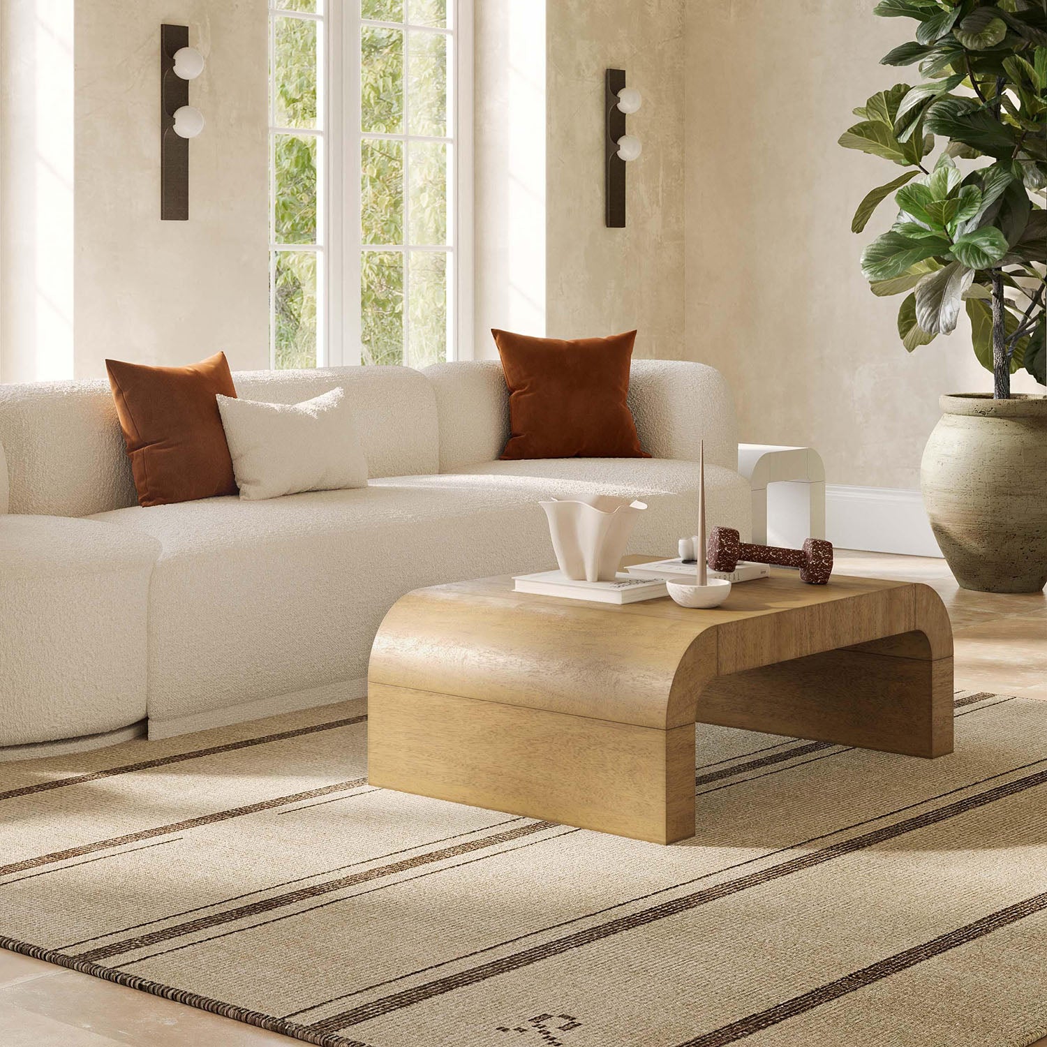 TOV Furniture Hump Coffee Table