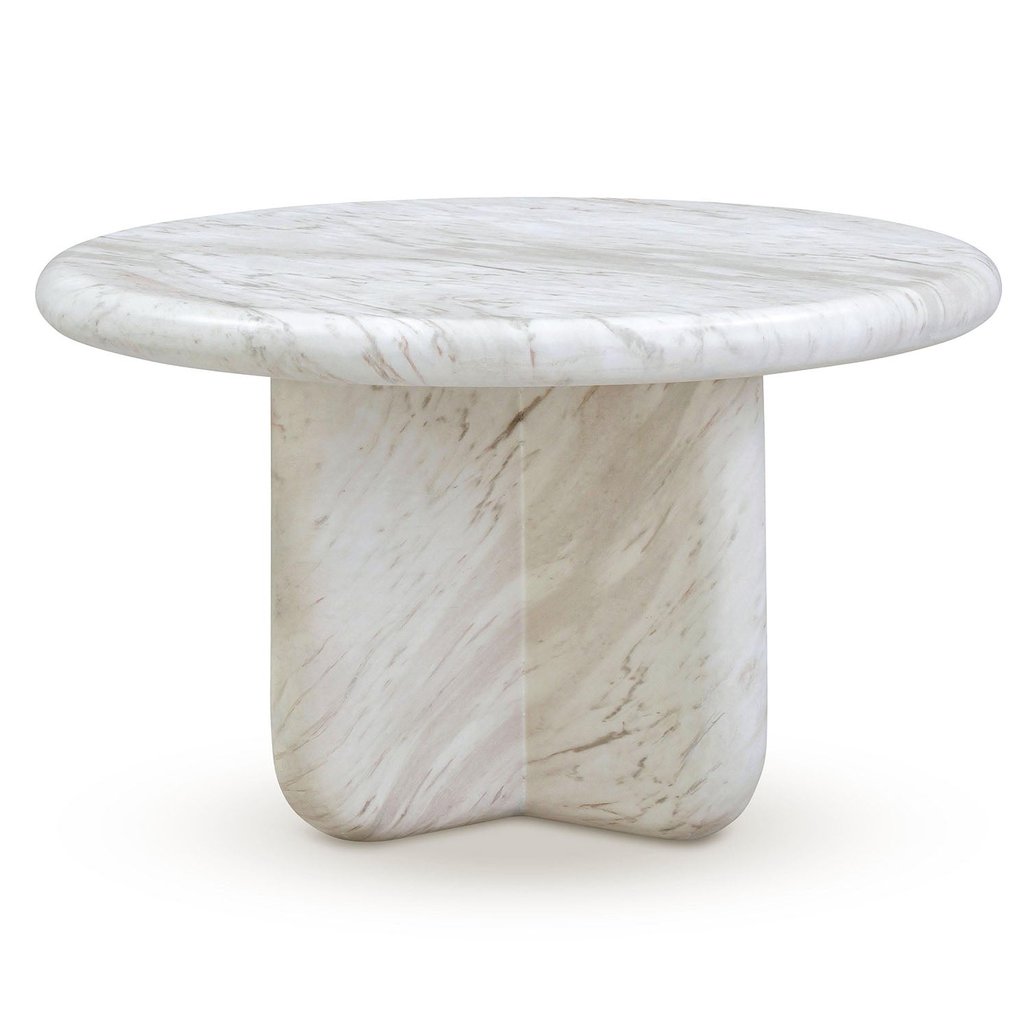 TOV Furniture Juju Marble Indoor/Outdoor Tall Coffee Table