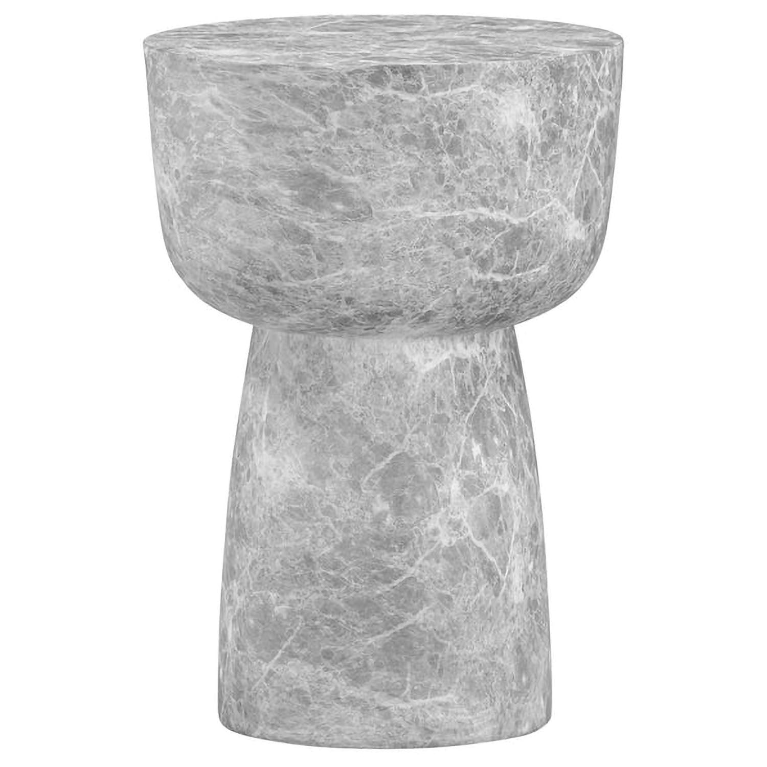 TOV Furniture Charra Indoor/Outdoor Side Table