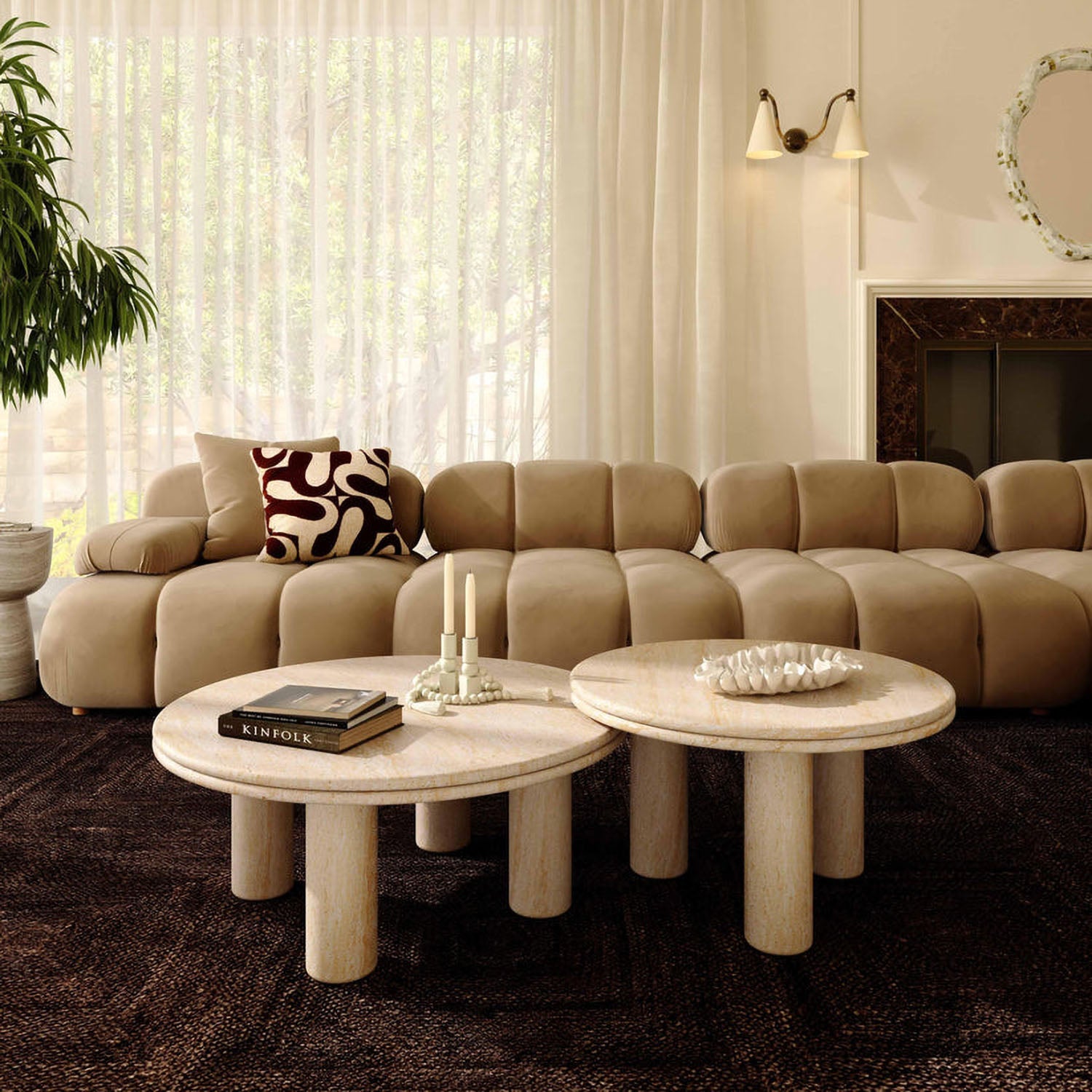 TOV Furniture Amora Accent Table - Thumbnail 5