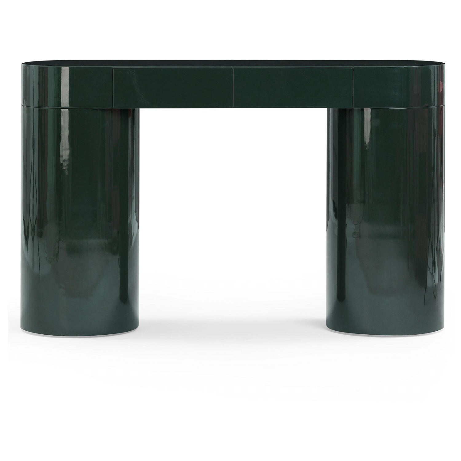 TOV Furniture Mira High Gloss Console Table