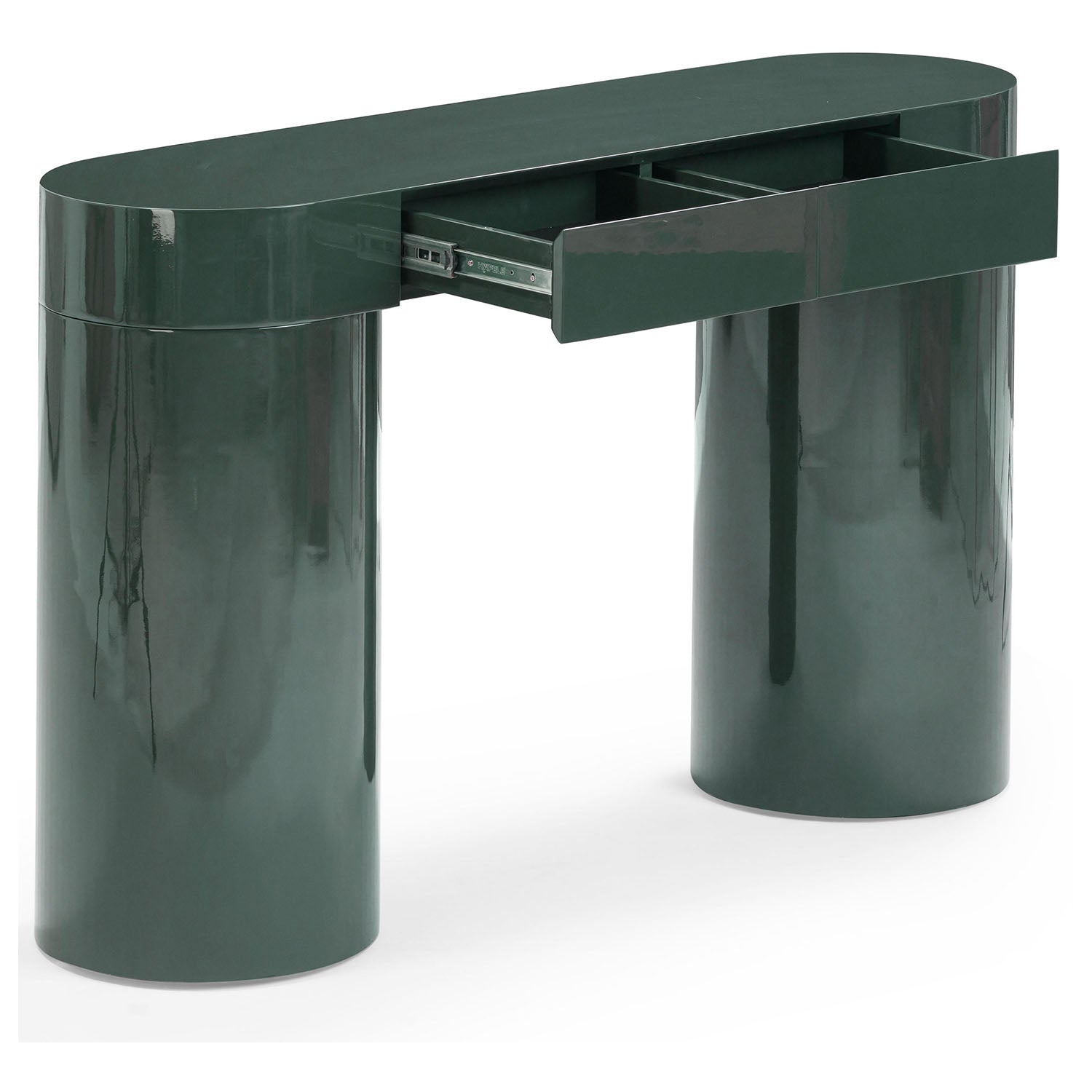 TOV Furniture Mira High Gloss Console Table