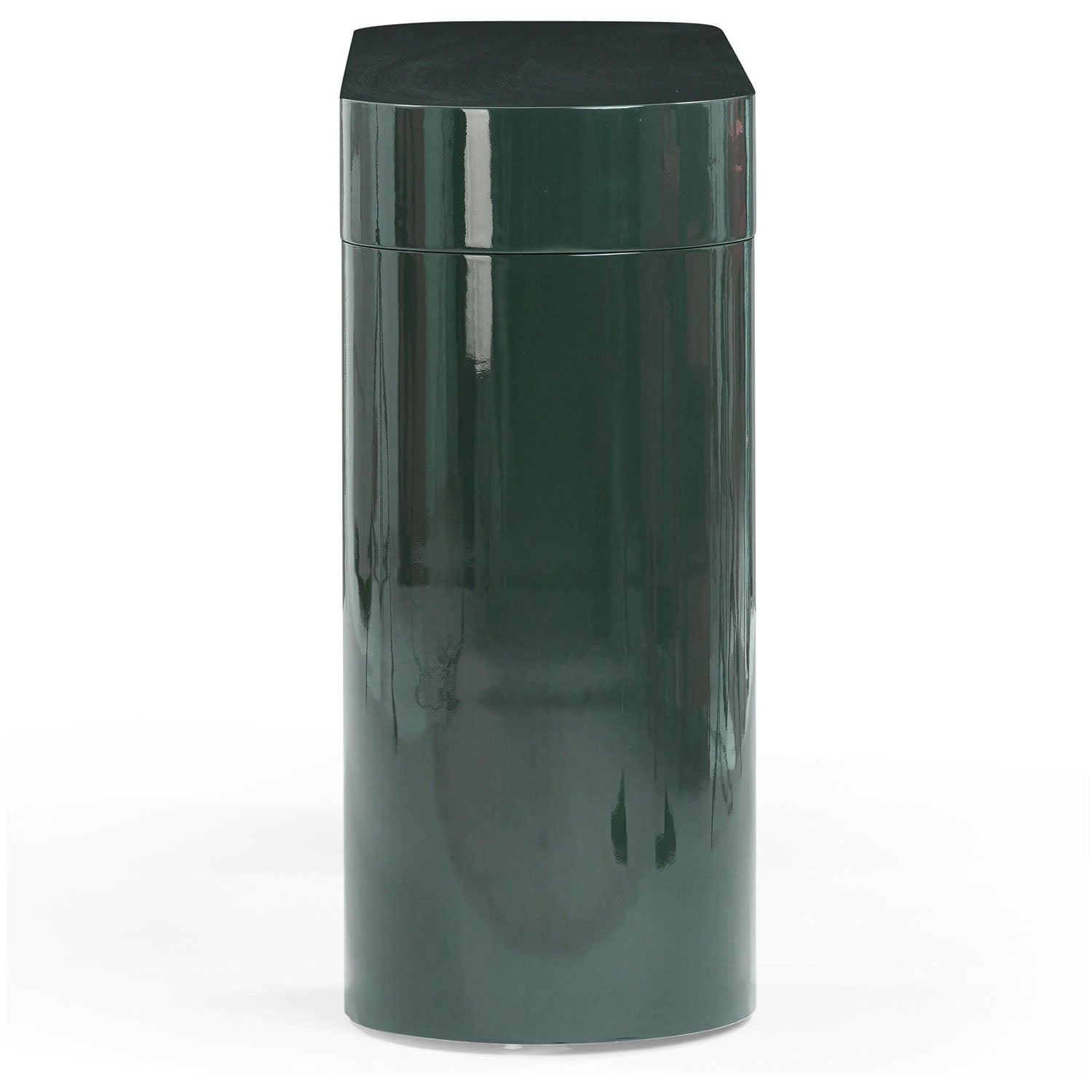 TOV Furniture Mira High Gloss Console Table