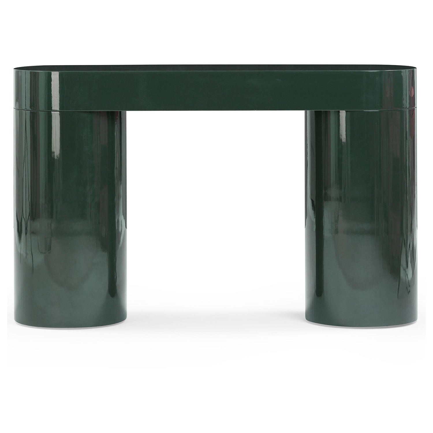 TOV Furniture Mira High Gloss Console Table