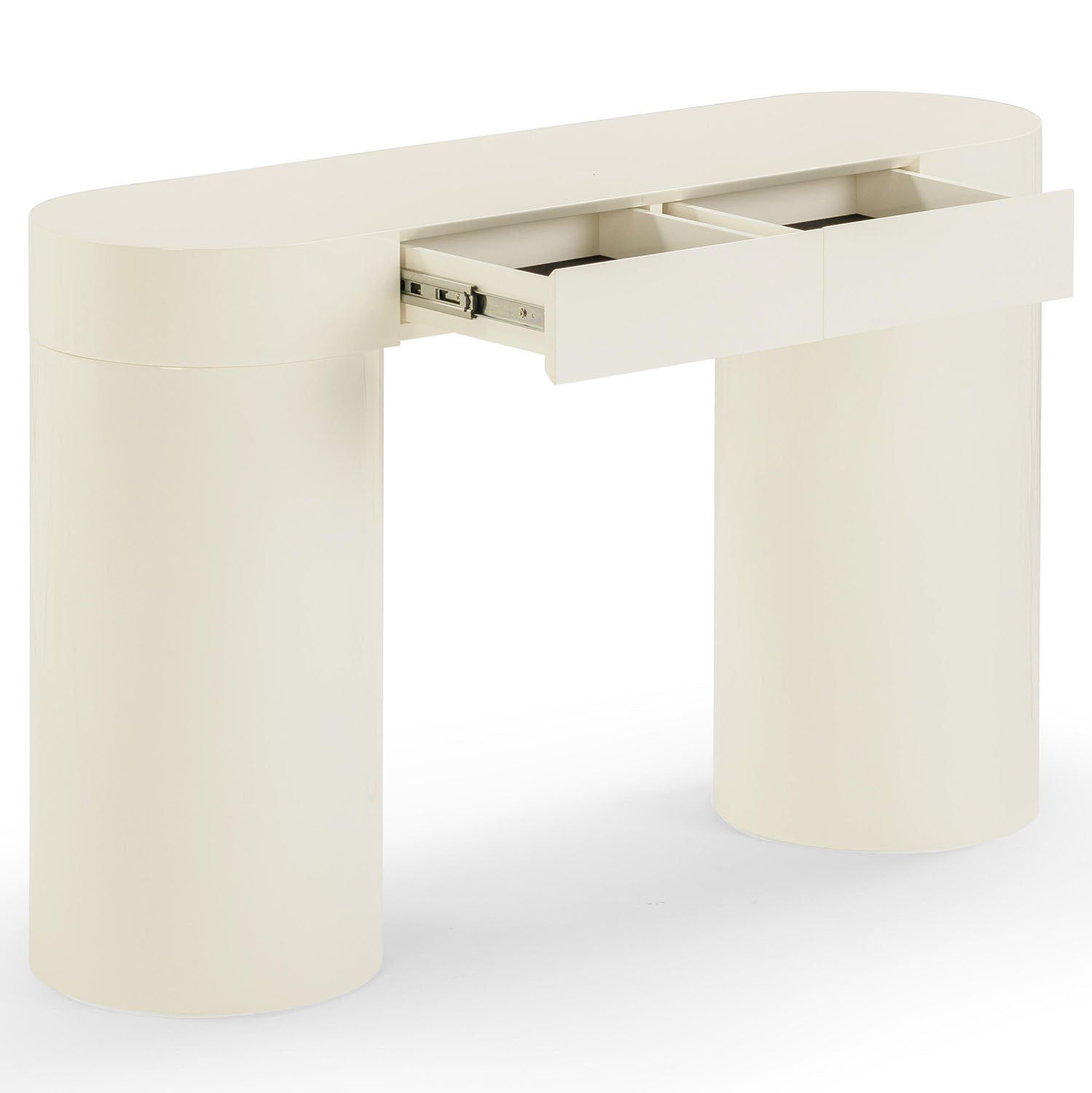 TOV Furniture Mira High Gloss Console Table