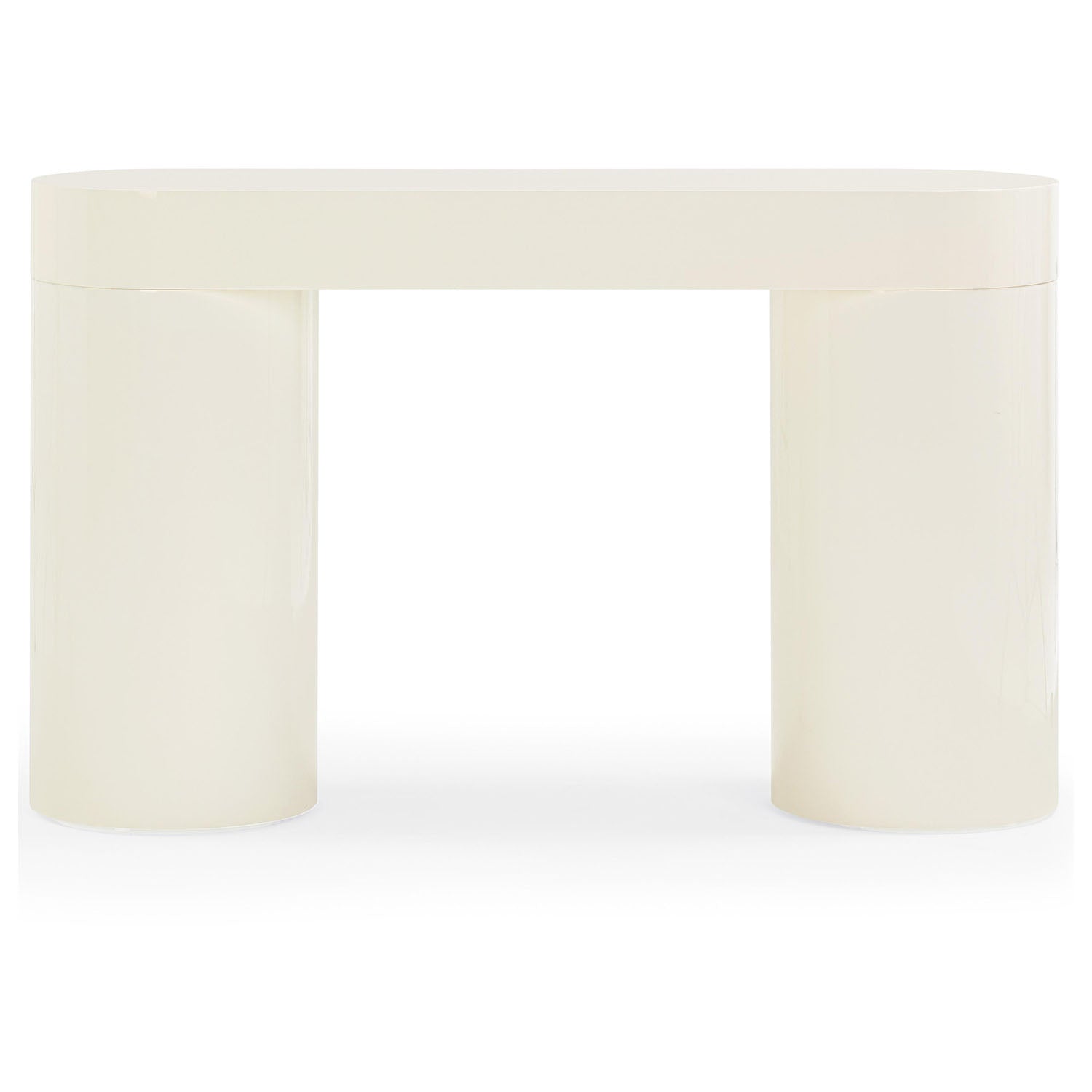 TOV Furniture Mira High Gloss Console Table