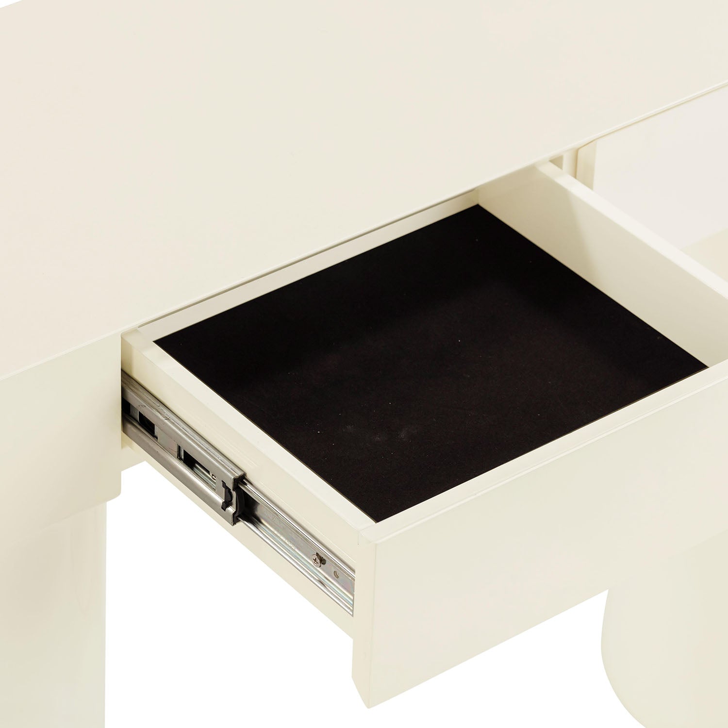 TOV Furniture Mira High Gloss Console Table