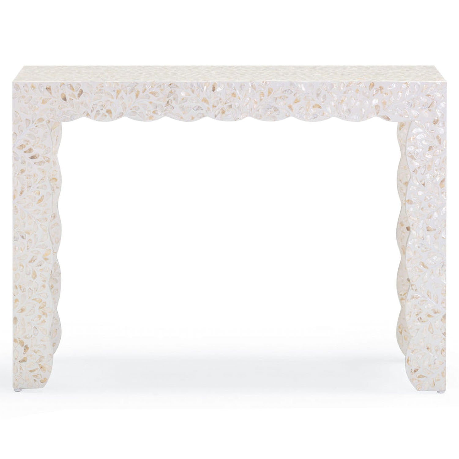 TOV Furniture Piara Natural Capiz Shell Console
