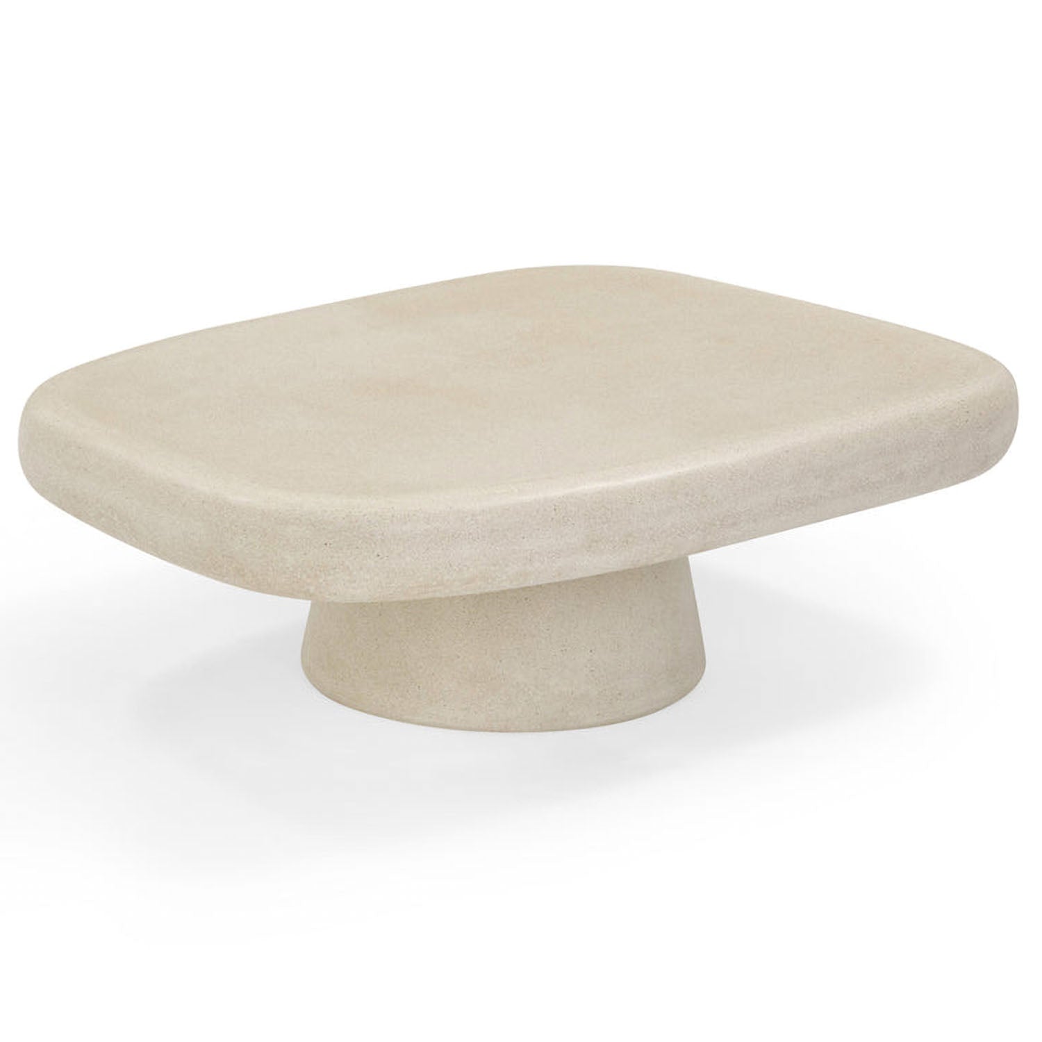 TOV Furniture Darial Sandstone Indoor/Outdoor Coffee Table