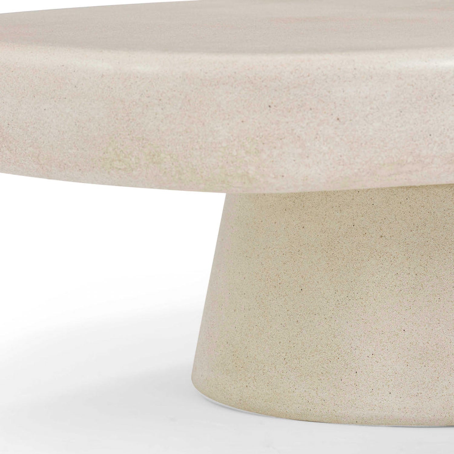 TOV Furniture Darial Sandstone Indoor/Outdoor Coffee Table