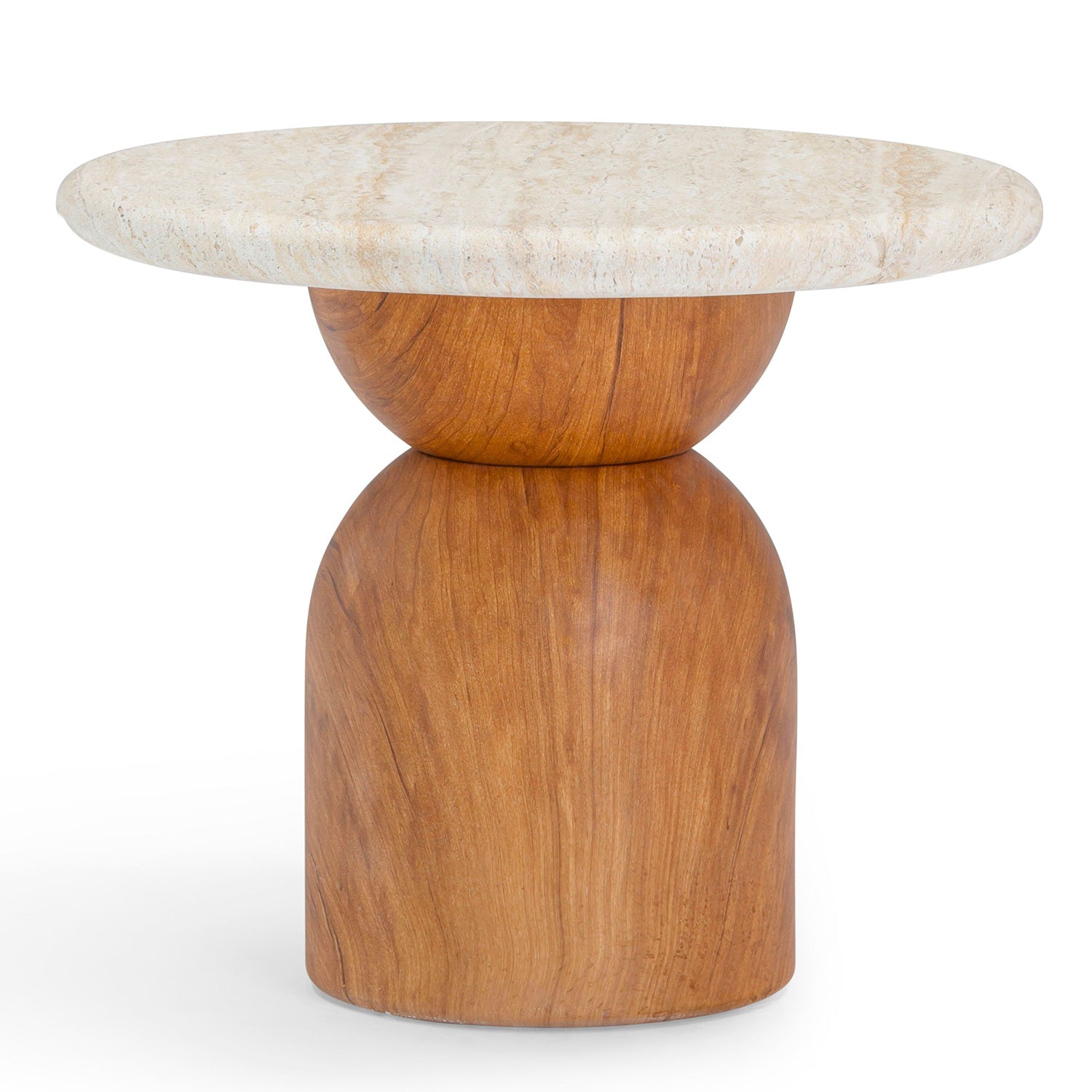 TOV Furniture Cynthia Side Table - Thumbnail 2