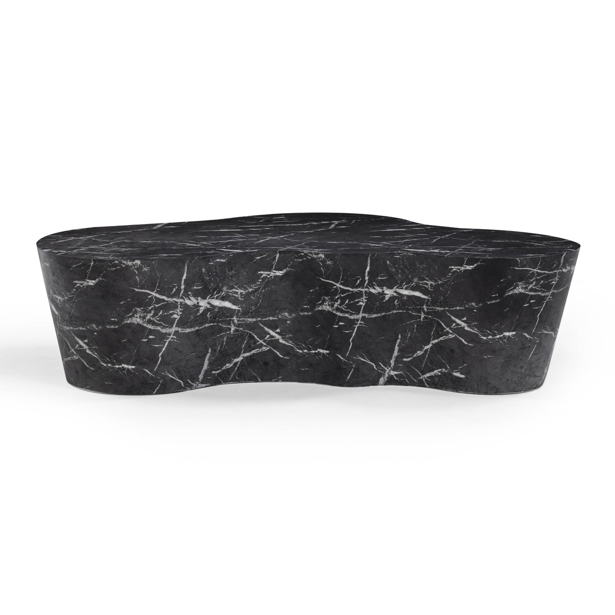 TOV Furniture Slab 59" Concrete Indoor/Outdoor Coffee Table