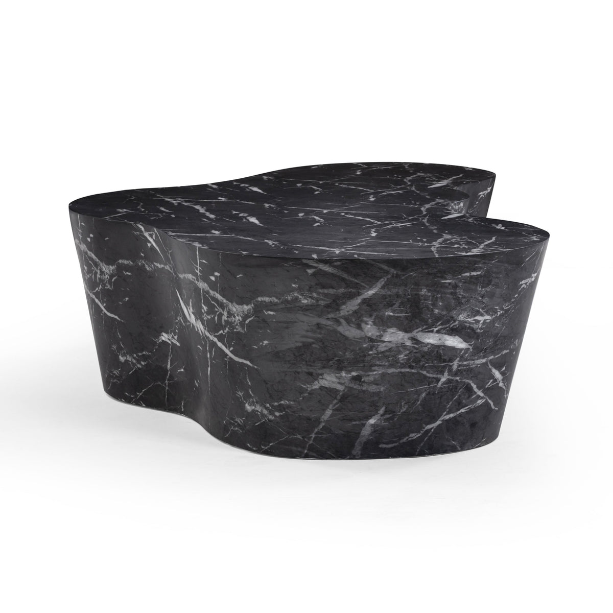 TOV Furniture Slab 59" Concrete Indoor/Outdoor Coffee Table