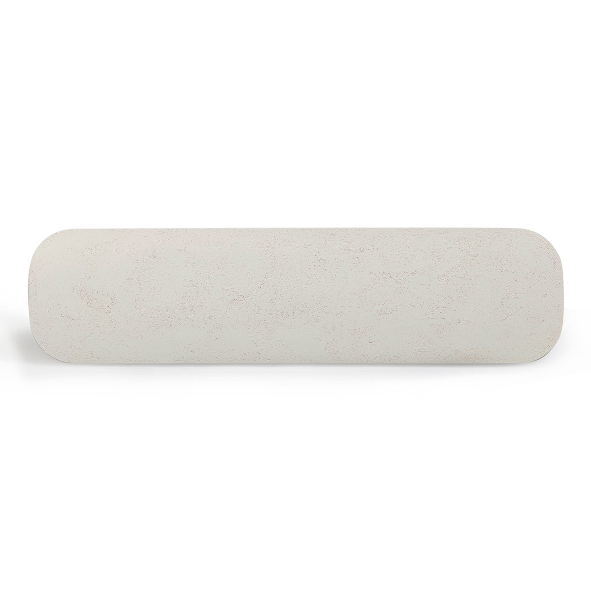 TOV Furniture Suraya Ivory Concrete Indoor/Outdoor Console Table