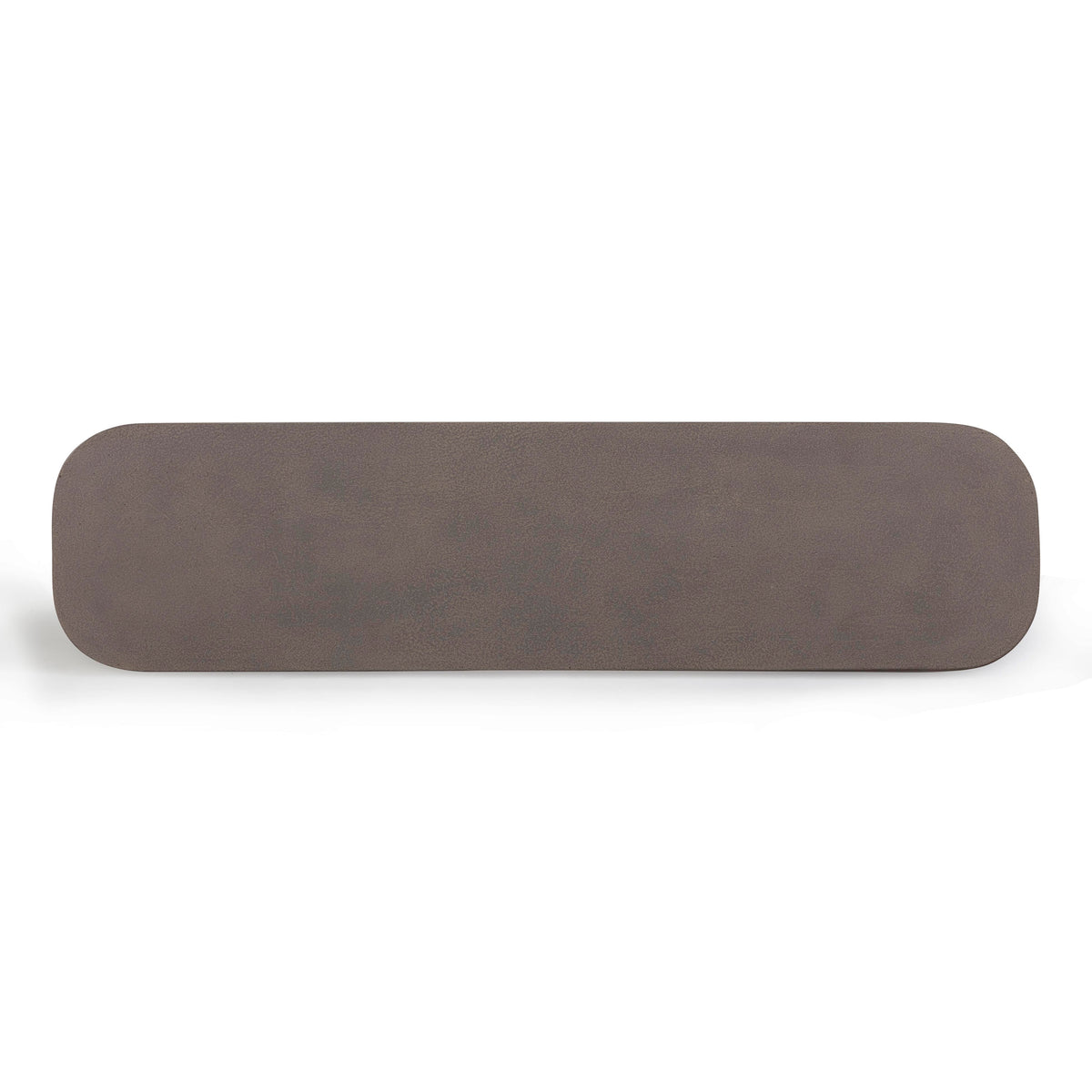 TOV Furniture Suraya Dark Umber Concrete Indoor/Outdoor Console Table