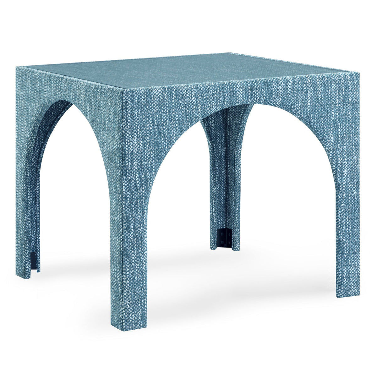 TOV Furniture Tomlin Teal Square Mahjong Table