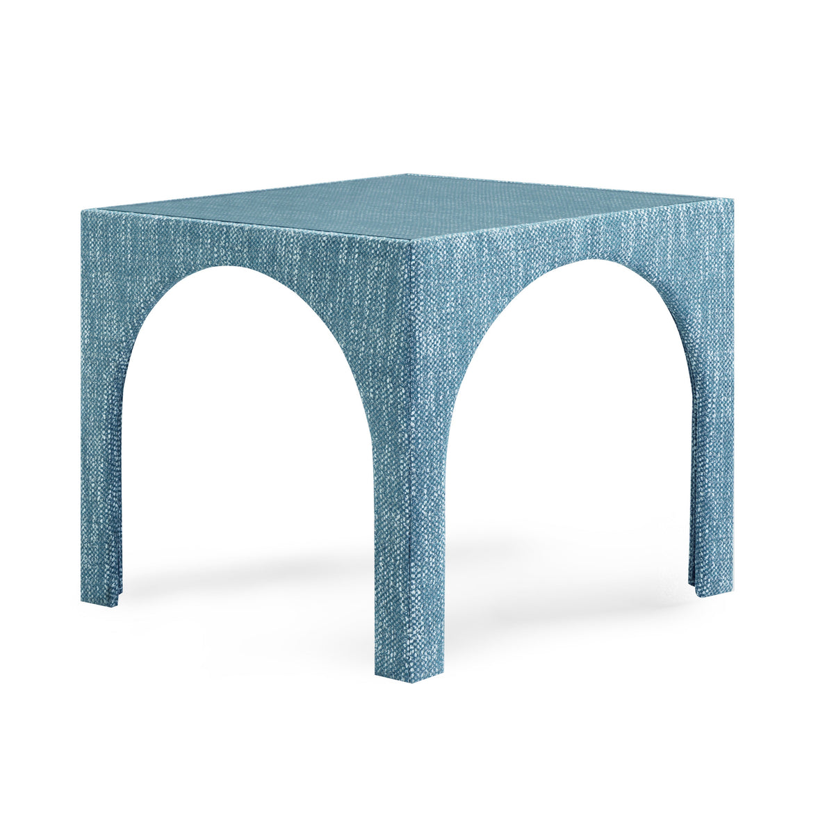 TOV Furniture Tomlin Teal Square Mahjong Table