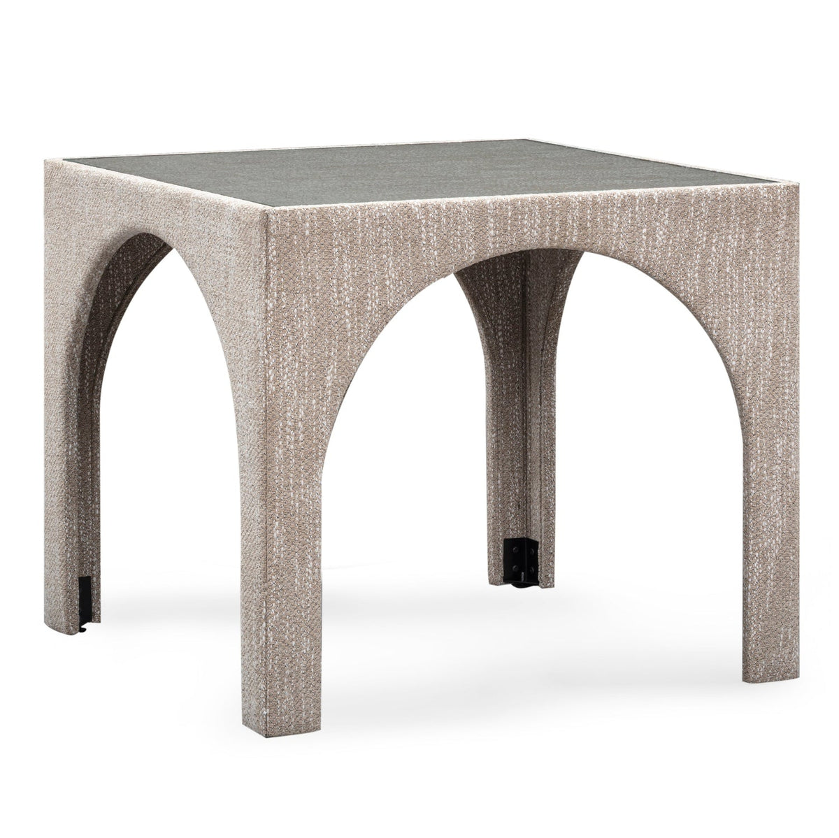 TOV Furniture Tomlin Beige Square Mahjong Table