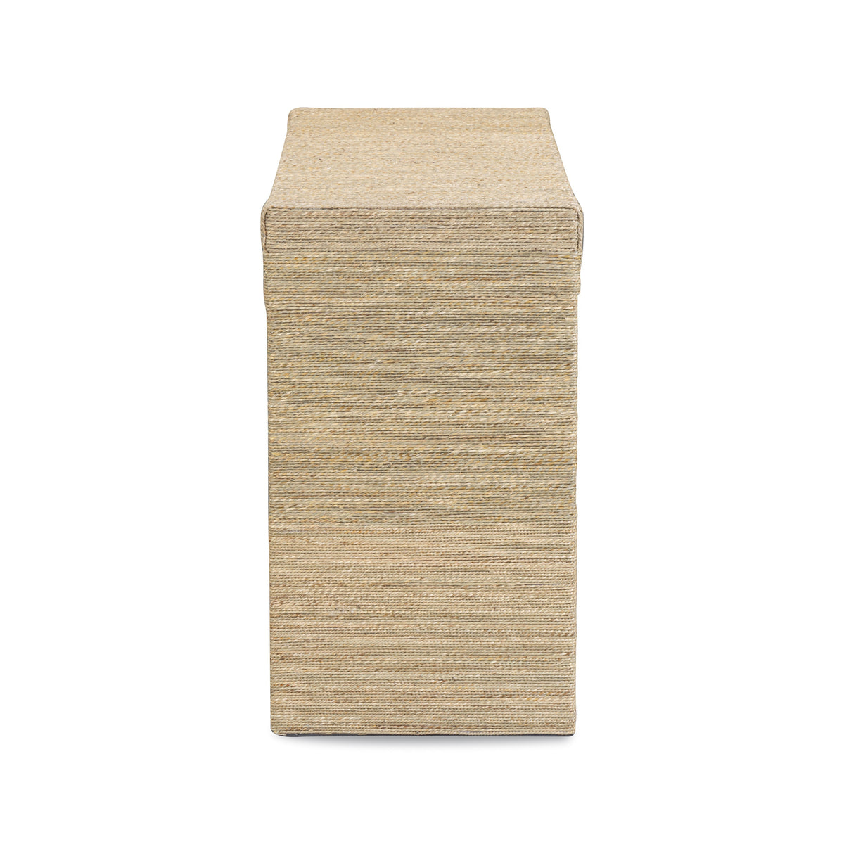 TOV Furniture Mona Natural Seagrass Console Table