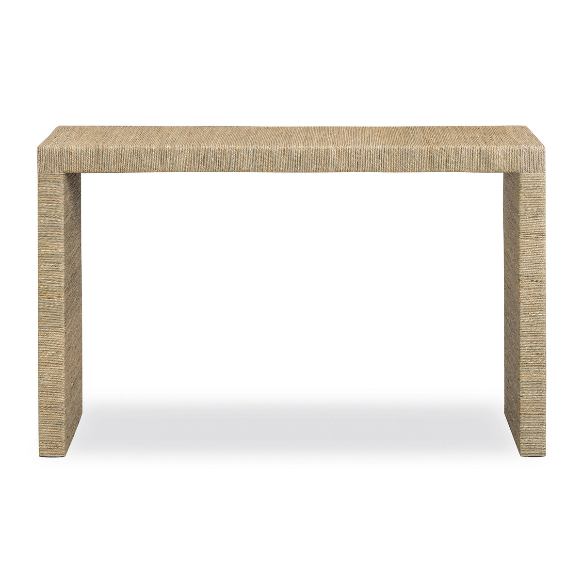 TOV Furniture Mona Natural Seagrass Console Table