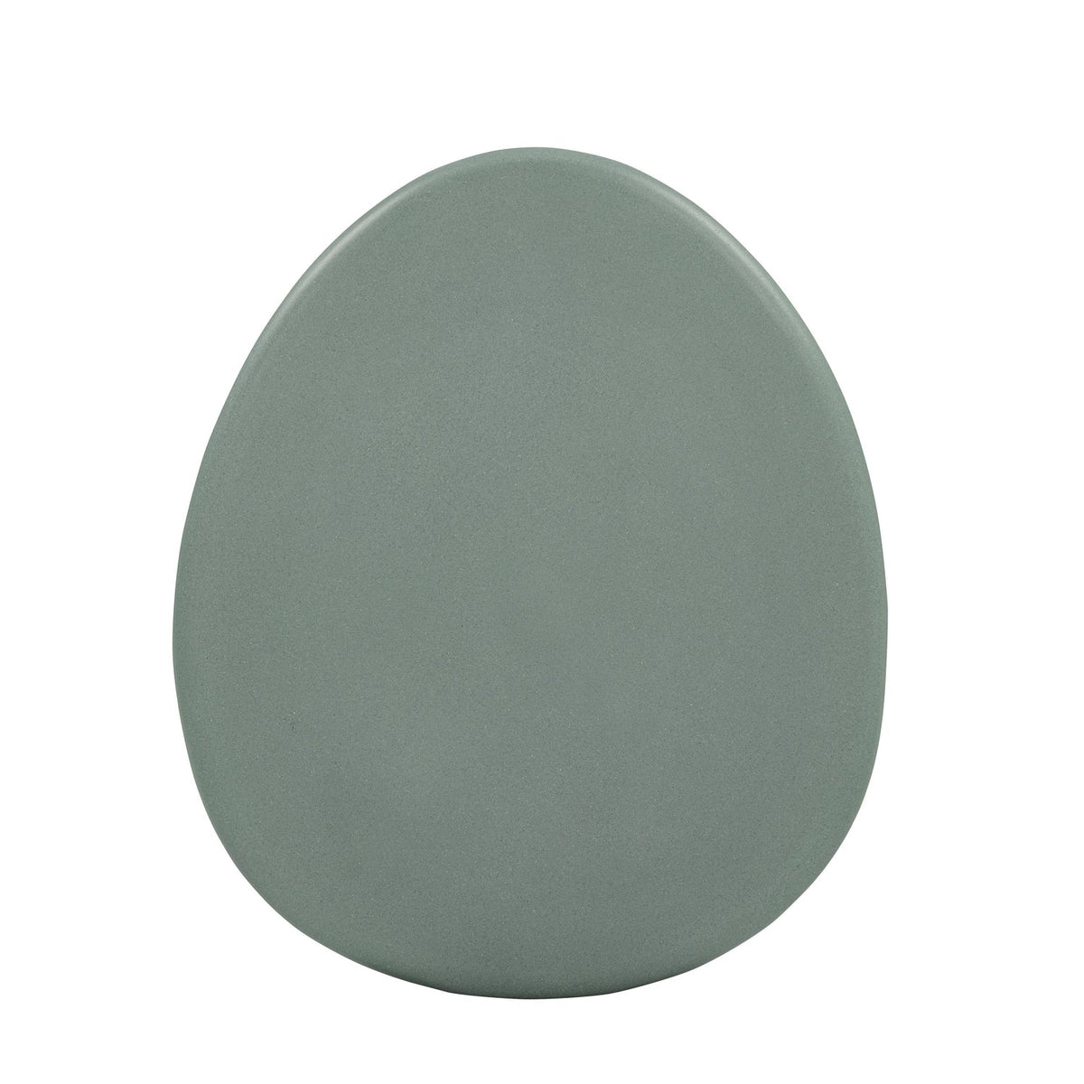 TOV Furniture Jade Green Concrete Indoor/Outdoor Side Table