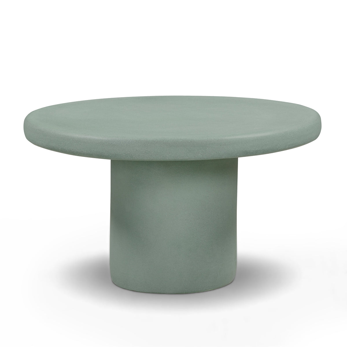 TOV Furniture Jade Green Concrete Indoor/Outdoor Coffee Table