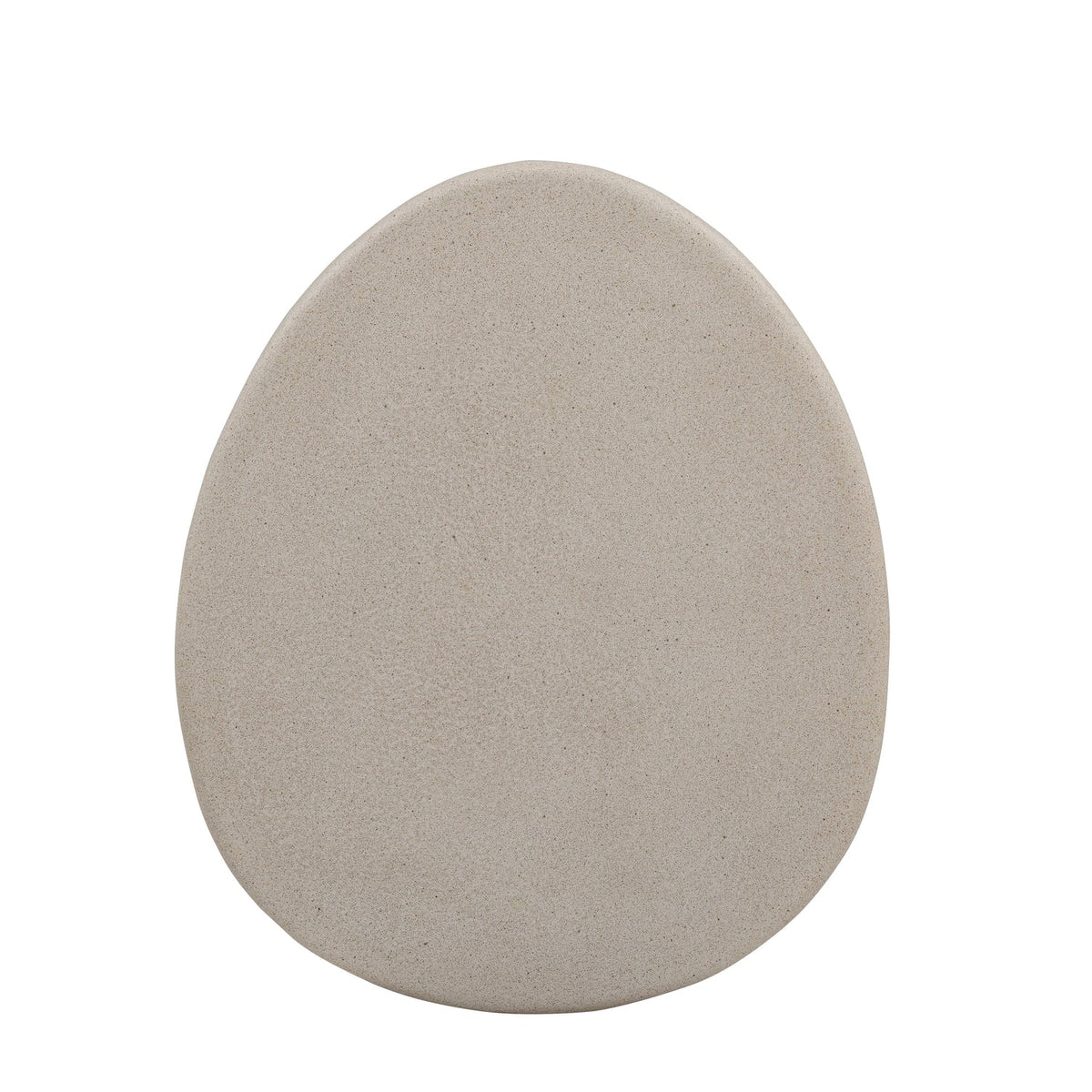 TOV Furniture Jade Cream Concrete Indoor/Outdoor Side Table