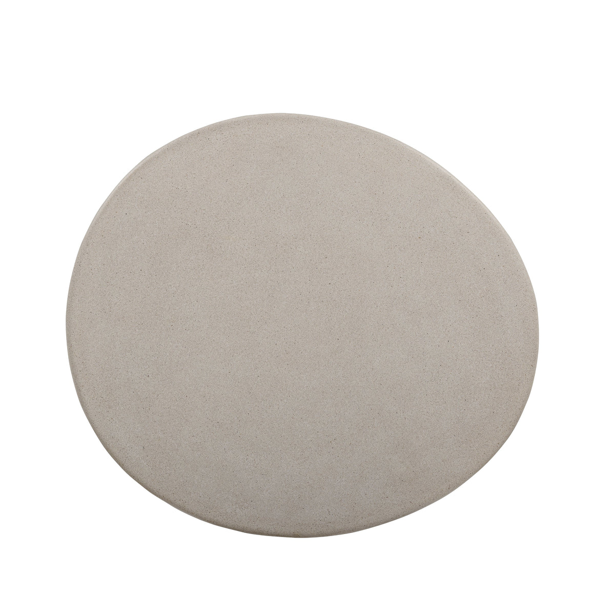 TOV Furniture Jade Cream Concrete Indoor/Outdoor Coffee Table