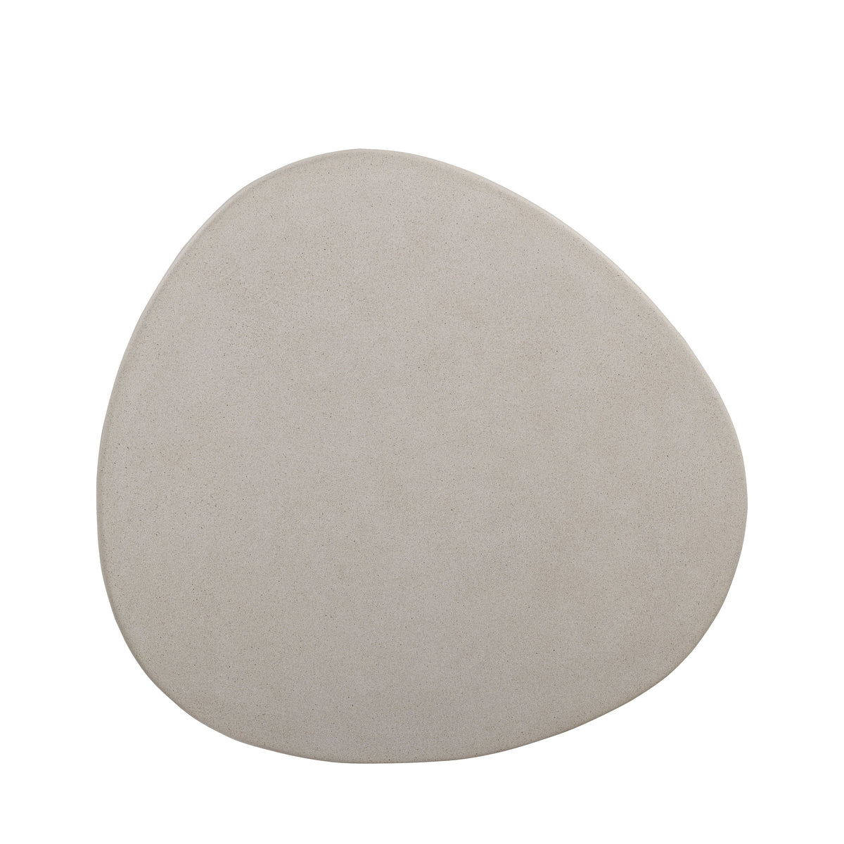 TOV Furniture Jade Cream Concrete Indoor/Outdoor Coffee Table